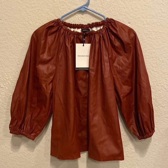 Fall blouse nwt